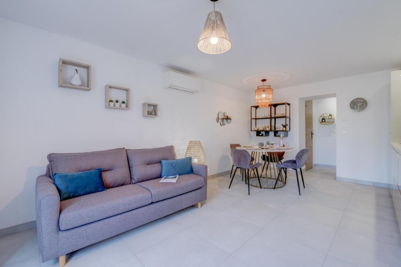 Reves De Pampa L Atelier Apartment Lorgues Exterior photo
