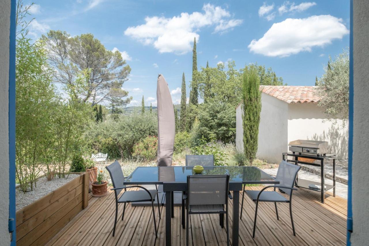 Reves De Pampa L Atelier Apartment Lorgues Exterior photo